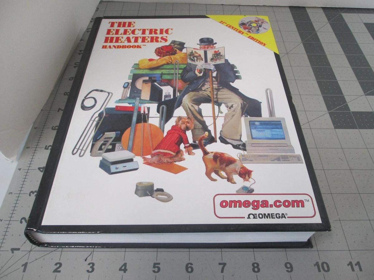 Used Omega, The Electric Heaters Handbook, 21 Century Edition, Used