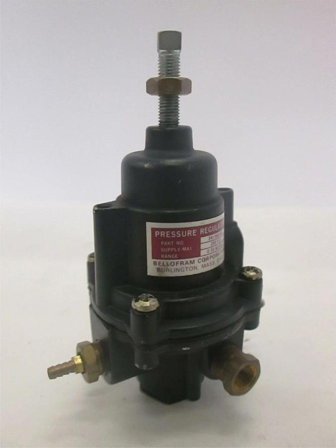 Used Bellofram, Air Pressure Regulator, Model 241-960-065, Used