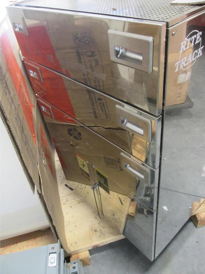 Used TEL Tokyo, 510252 Clean Track, SST Computer Stand, Used