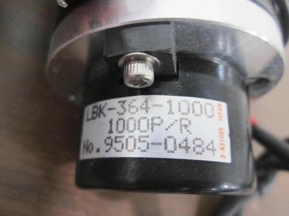 Used K&D Magmotor Corp, C21-I-175X, DC Servo Motor, Used