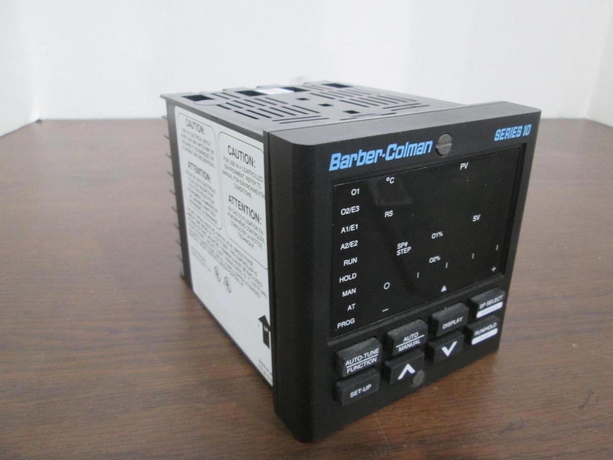 Barber-Colman, Series 10, 10Q2-6KC40-000-0-00, Temperature Controller, New
