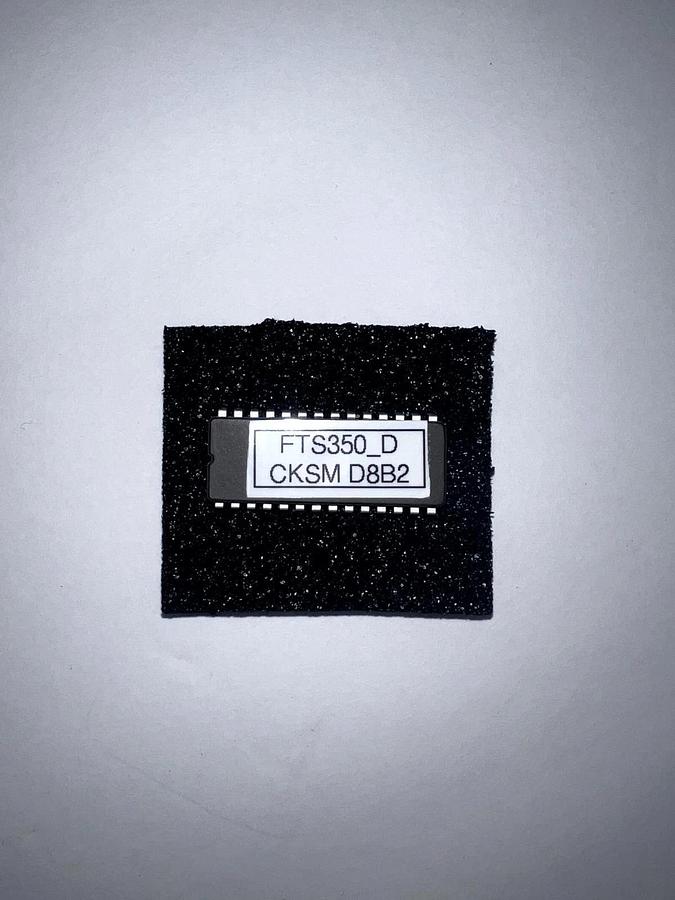 Used Eprom Specify Program Name FTI DIFOAL013, FTS350_D CKSM D8B2, New