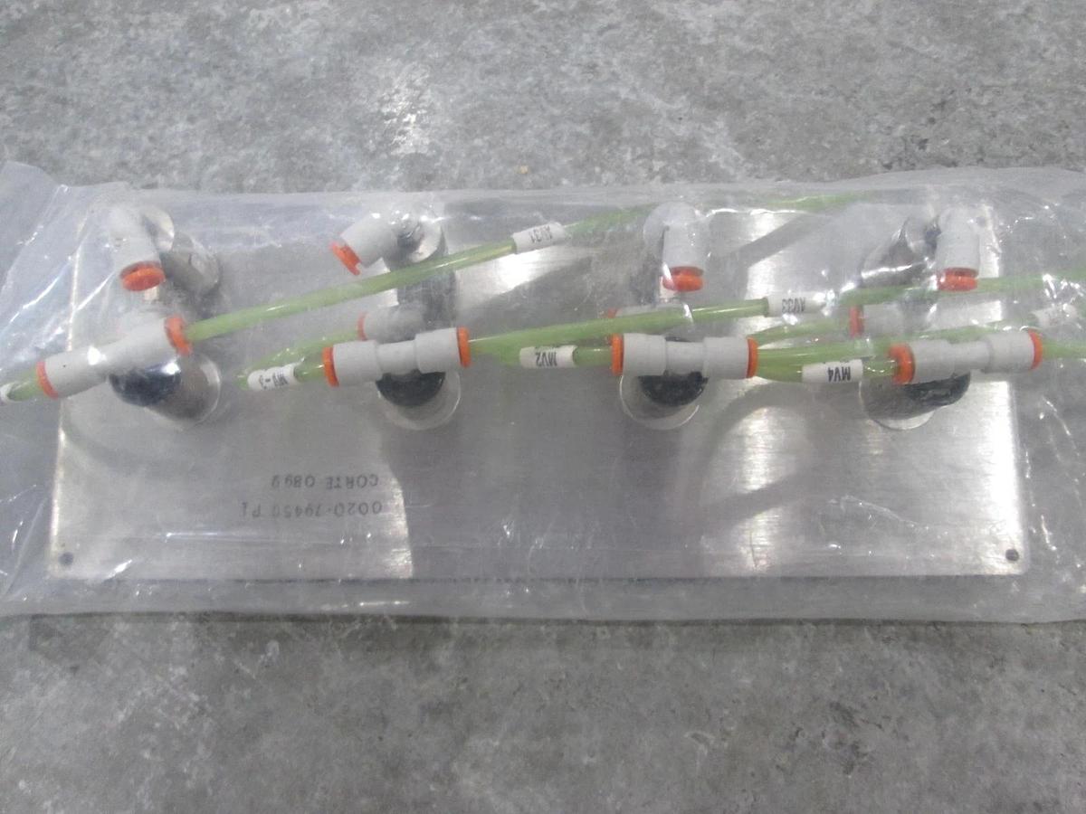 Used AMAT, 0010-77241, Valve Control Panel, Used