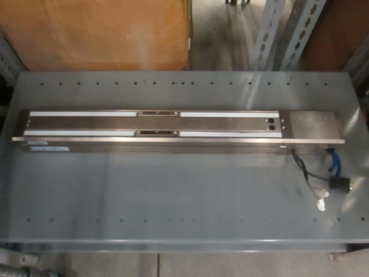 Used Adept Technology, Linear Motion Servo Actuator, L08040S10B0M200P200, Used