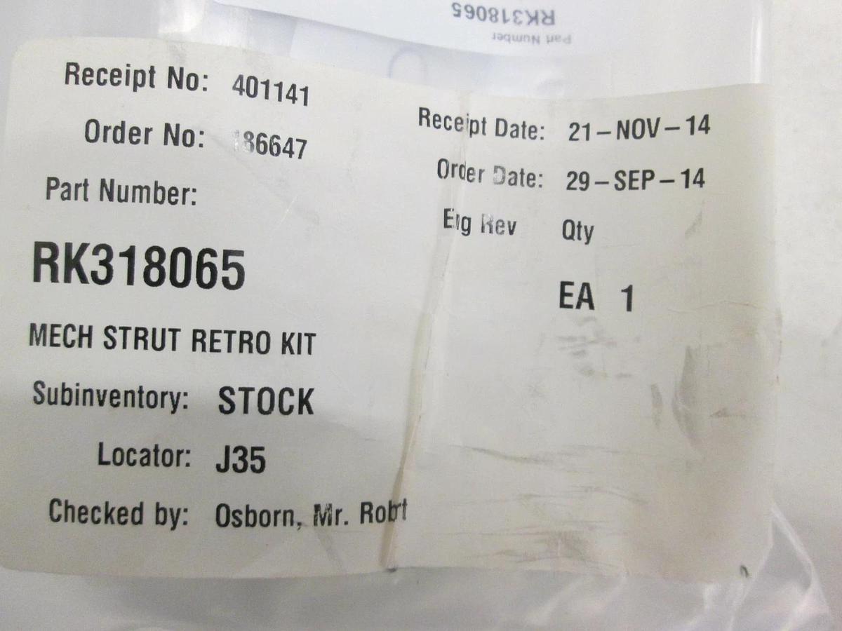 Mech Strut Retro Kit, RK318065, New