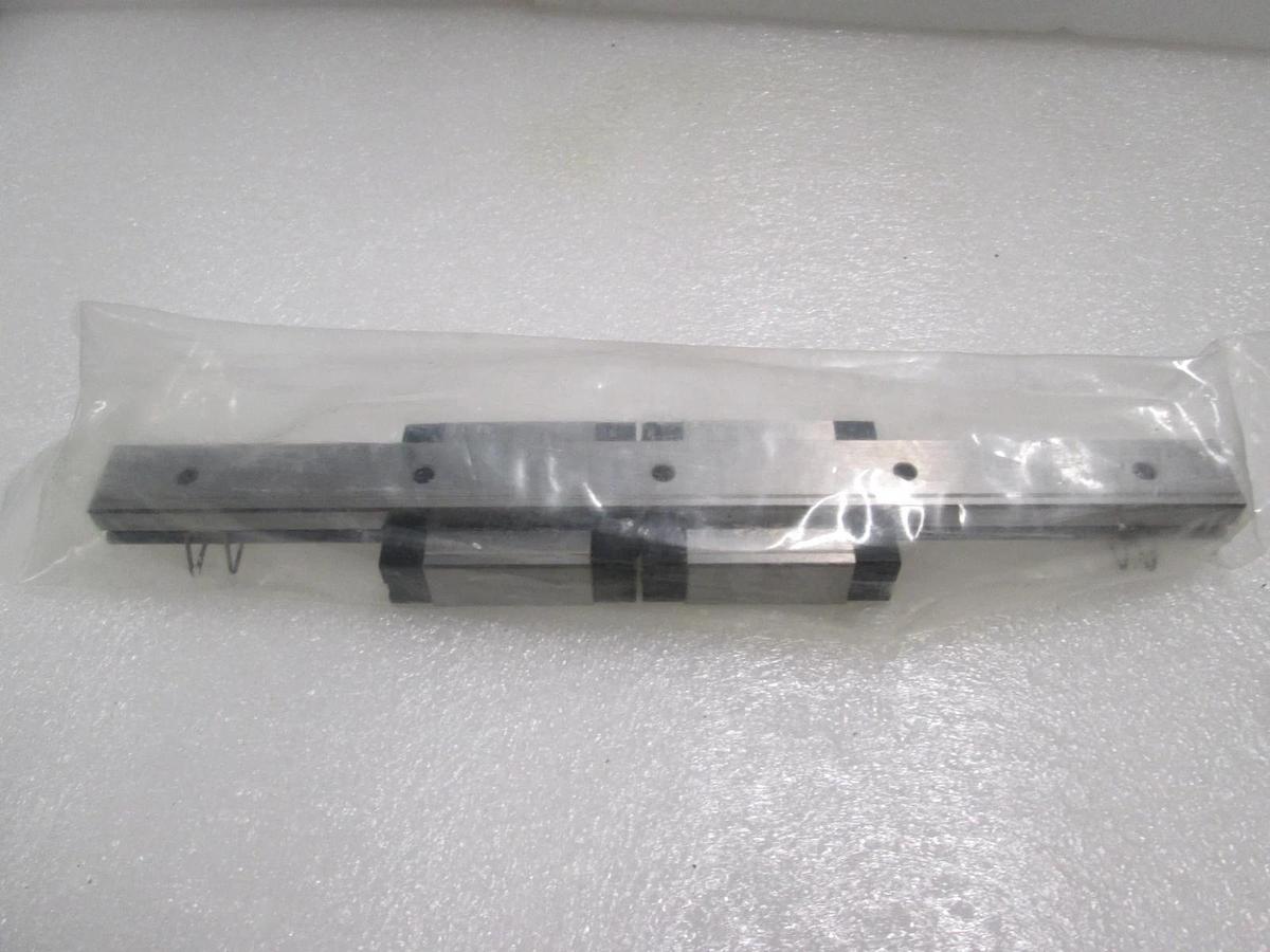 Misumi, SSEBNV16, Linear Bearing Block w/ Slide Rail, New