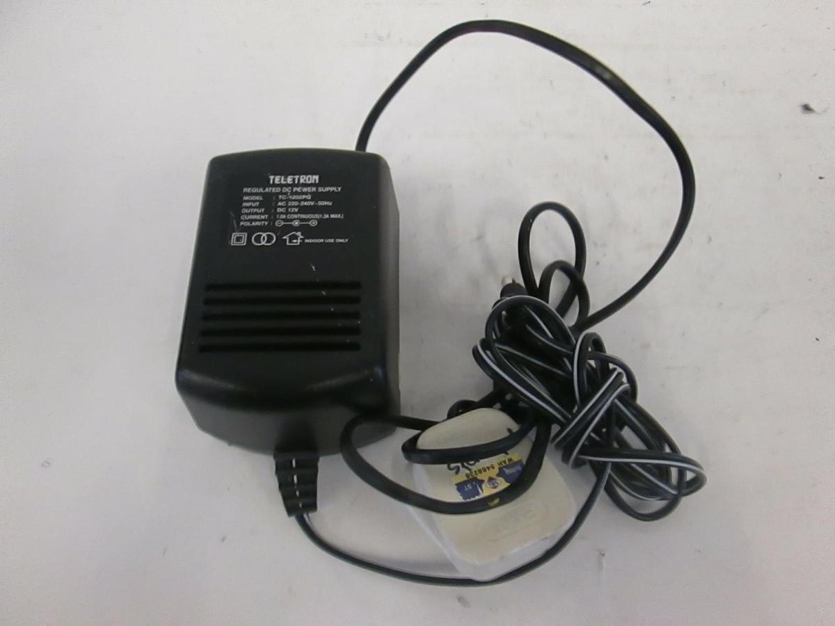 Used Teletron, TC-1202PQ, Regulated DC Power Supply, Used