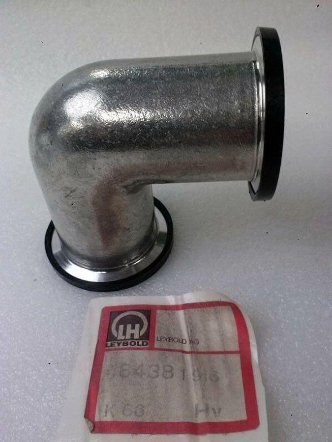 Leybold Heraeus NW-40 Elbow Aluminum 90 Degree, NEW