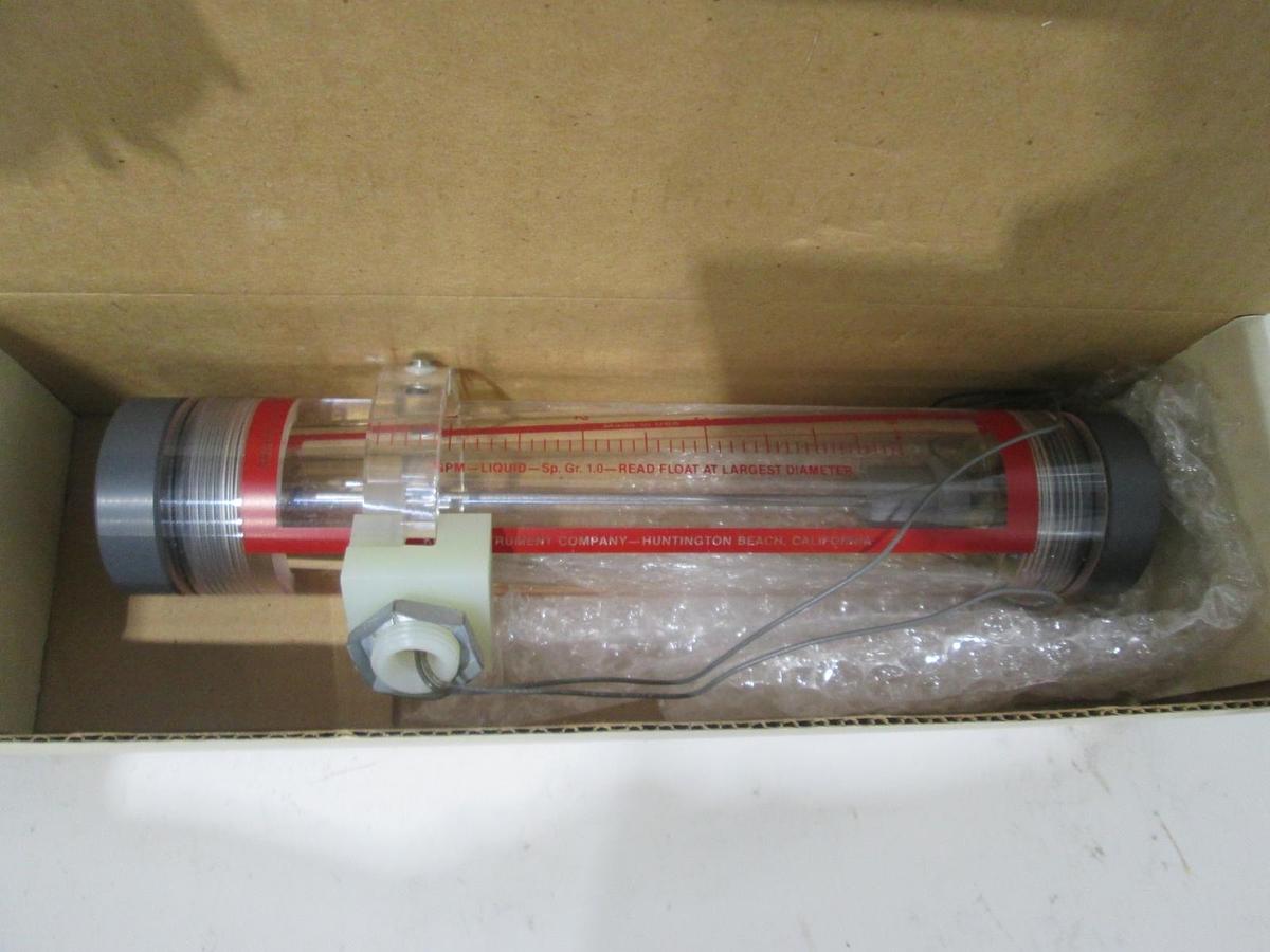 Used King Instrument, K76-03-0141, Flowmeter, New