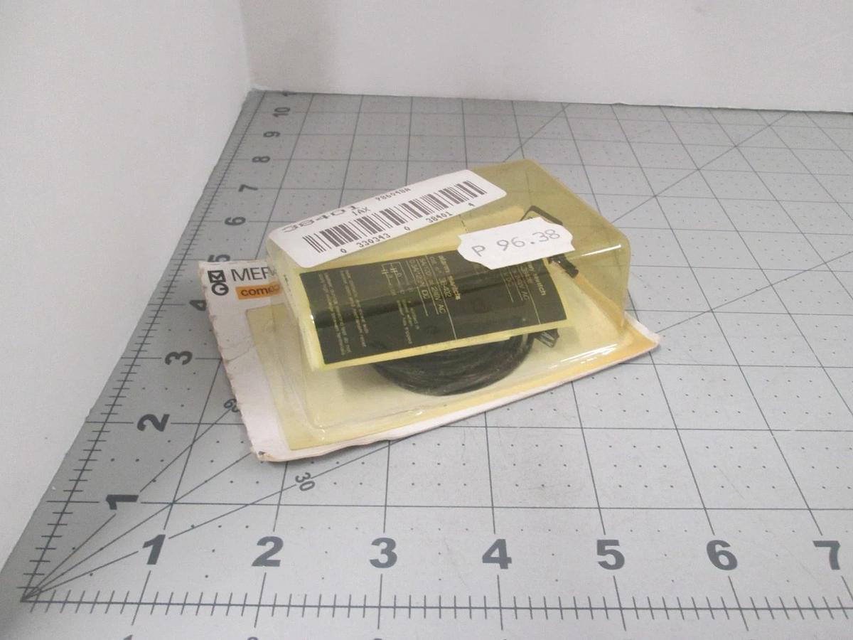 Merlin Gerin, 38401, Auxiliary Switch for Circuit Breaker, New