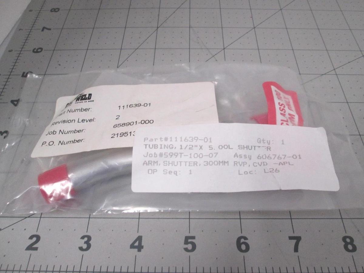 Arm, Shutter, 300mm RVP, CVD-APL, 1/2" x 5.00L Tubing, New