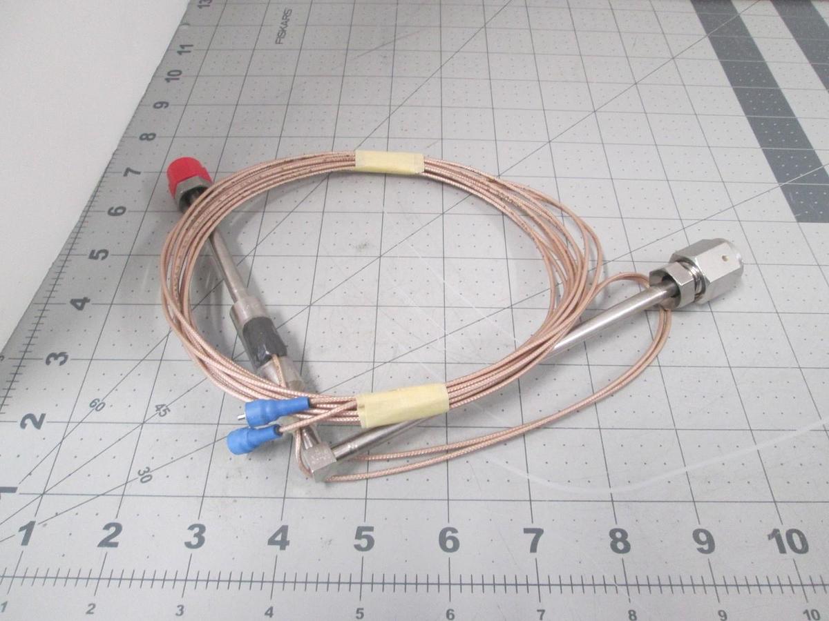 Watkins Johnson, 914238-001, 90 Deg Gas Line, New