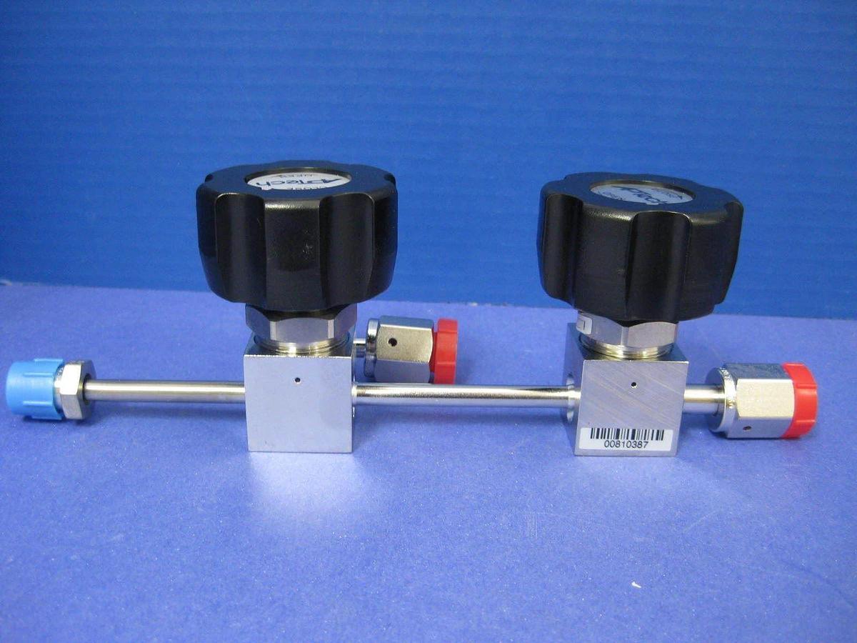 Aptech Manual Shut Off Valve Assy, New