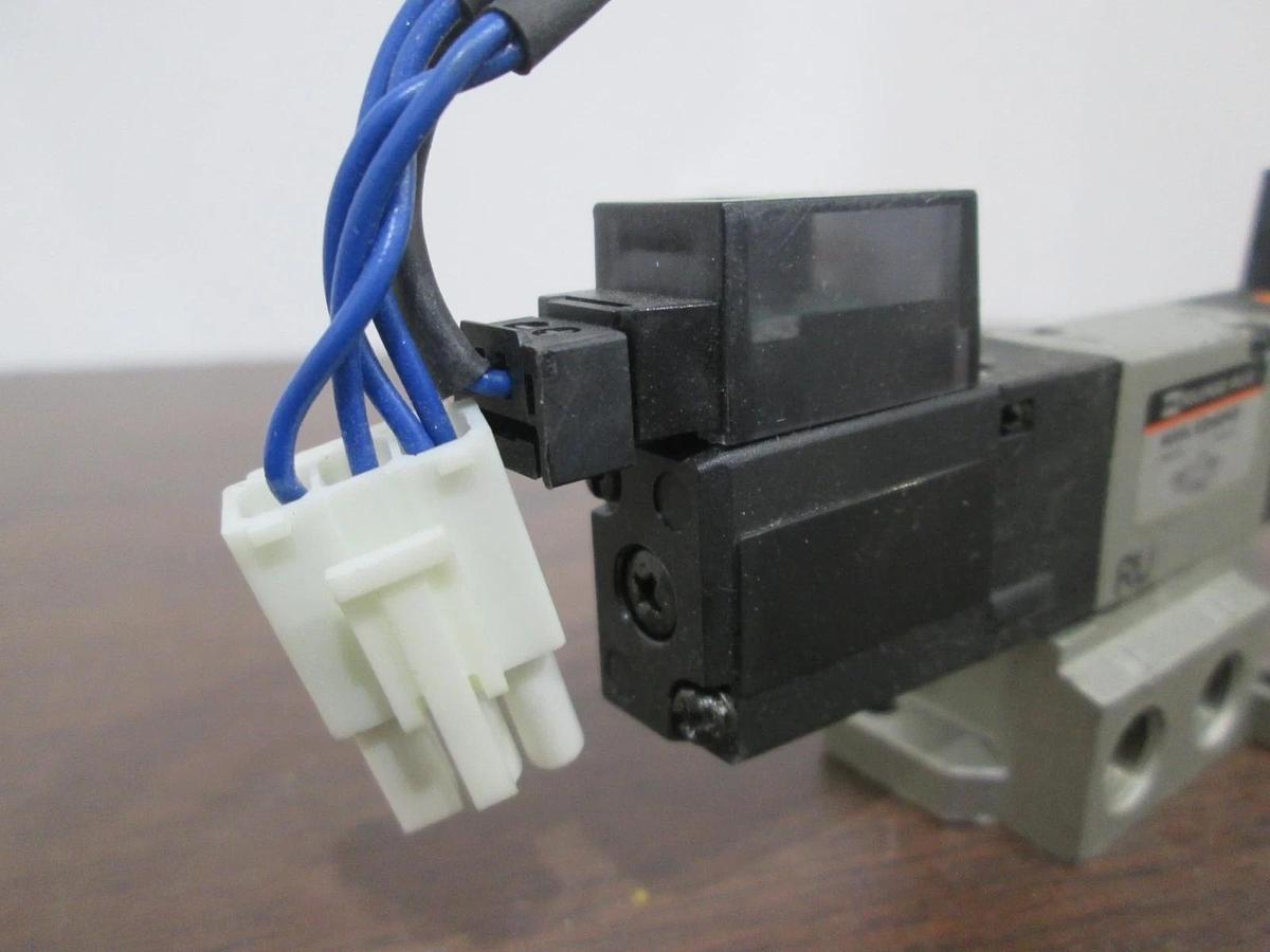 Used SMC, VZ-3243, Solenoid Valve, Used