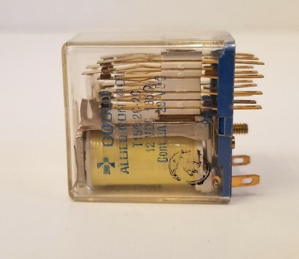 Gould Allied Control, T154-2C-2C, 12V, Used