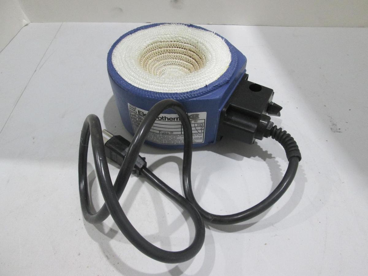 Used Electrothermal, UM0100E, Heating Mantle, 110/120V, 60W, Used