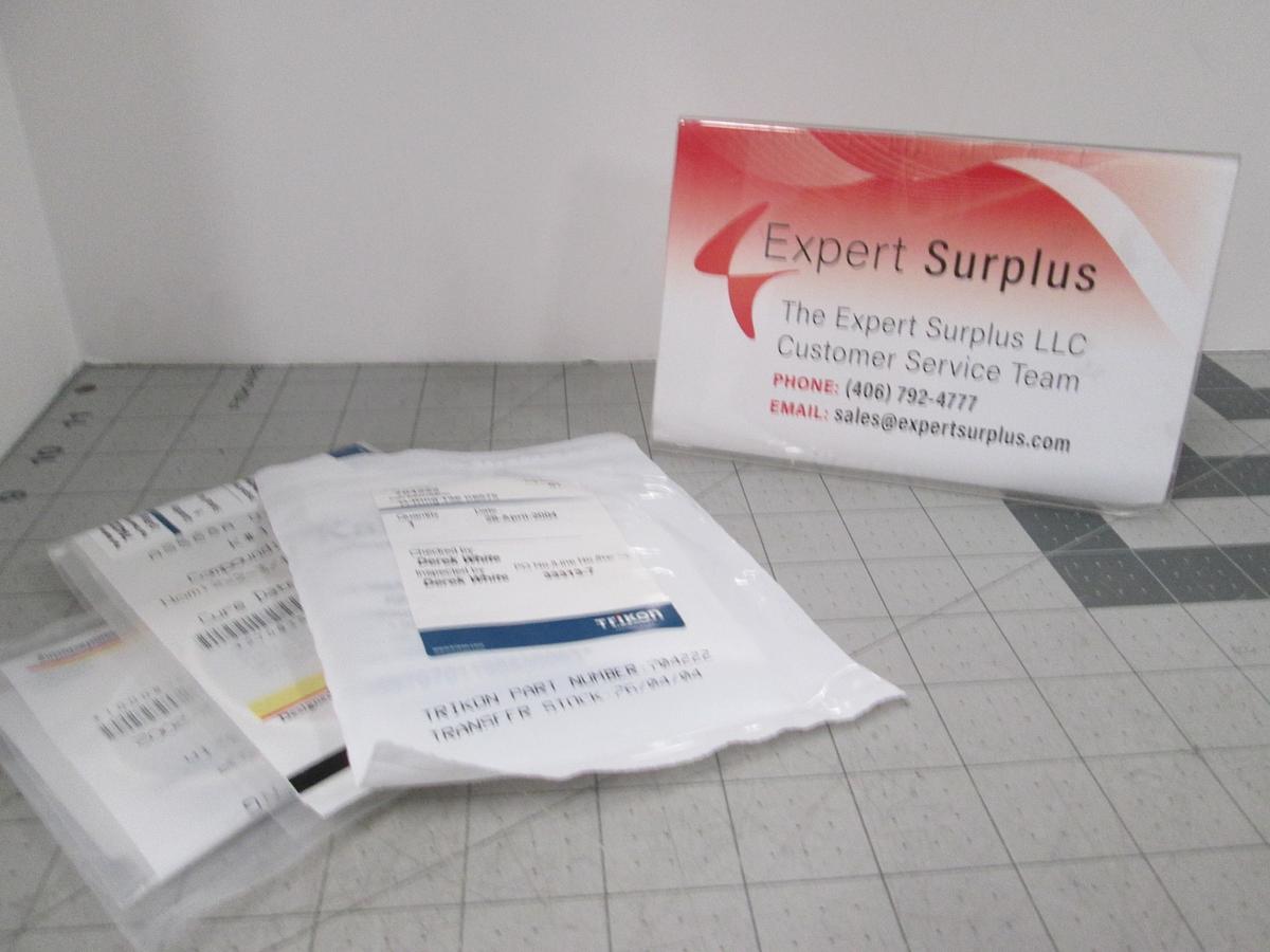 Lot of 3, Trikon, 704222, O-Ring 136, k8575, Kalrez Semiconductor Equipment NOS