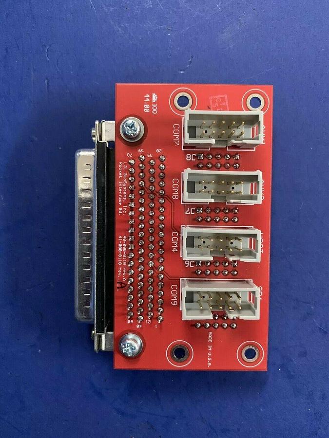 Used LJL Biosystems 40-000-0110 / 41-000-0110 Rocket Interface Board