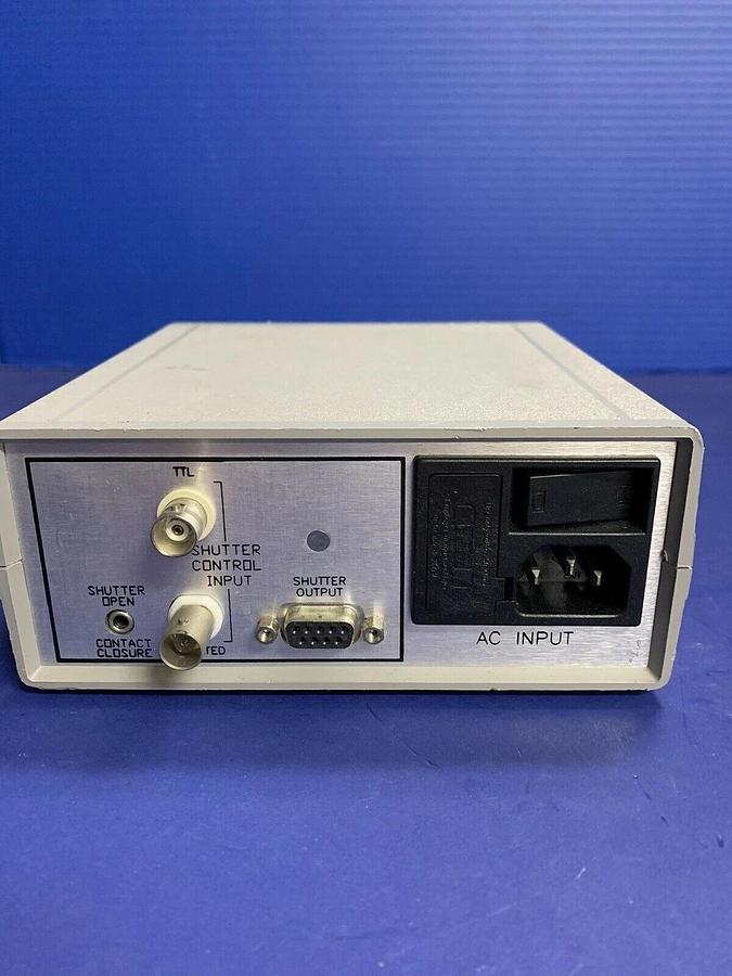 Used Oriel Spectra Physics 71456 Shutter Power Supply, Used
