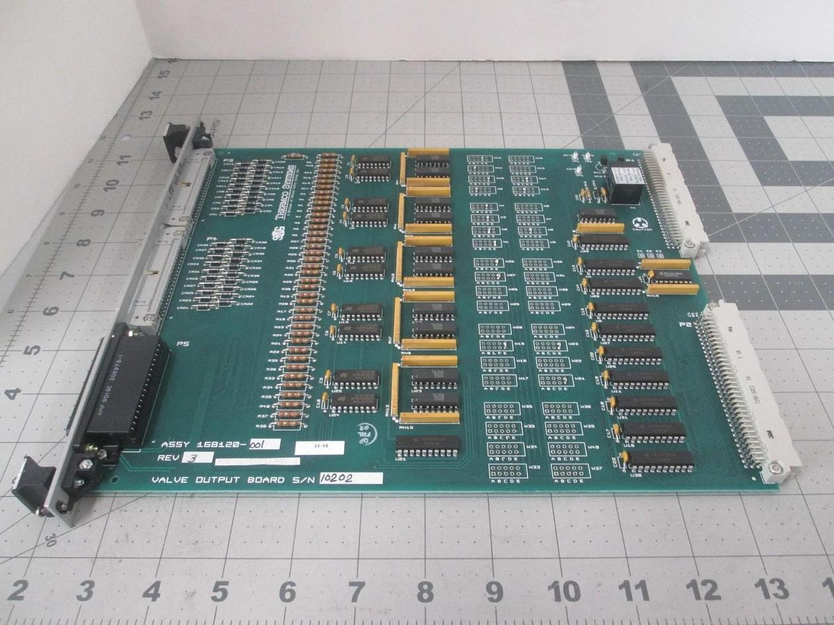 SVG, SPT Micro, 604092-17, Valve Output, PCB Assy, New