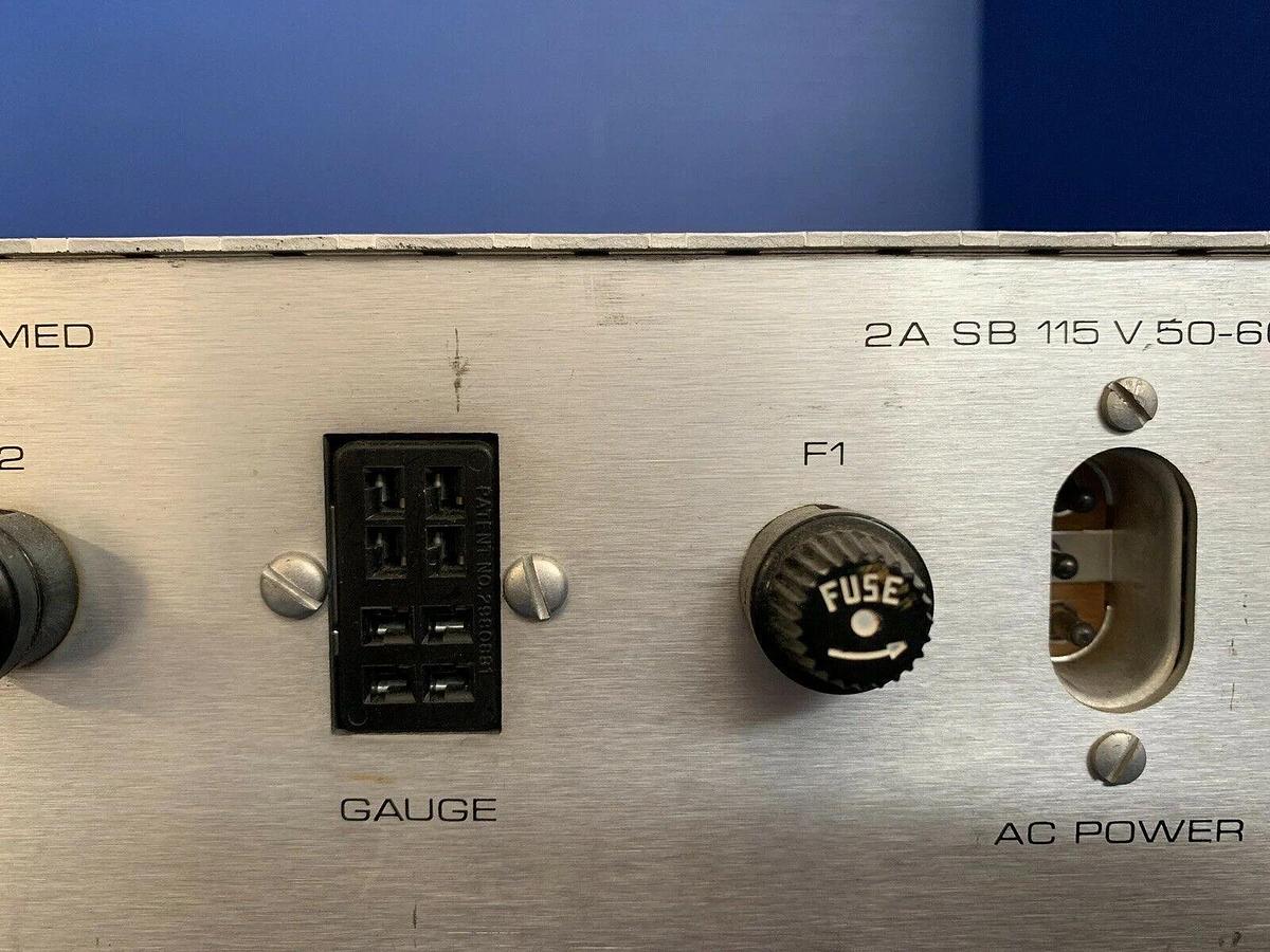 Used Granville-Phillips Gauge Controller Model 260, Catalog No. 260016, Used