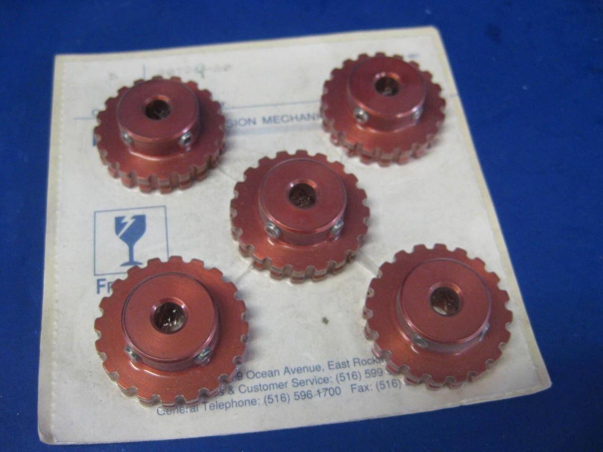Berg Flex-E-Grip 20TP4-20 Timing Pulley, Lot of 5 New