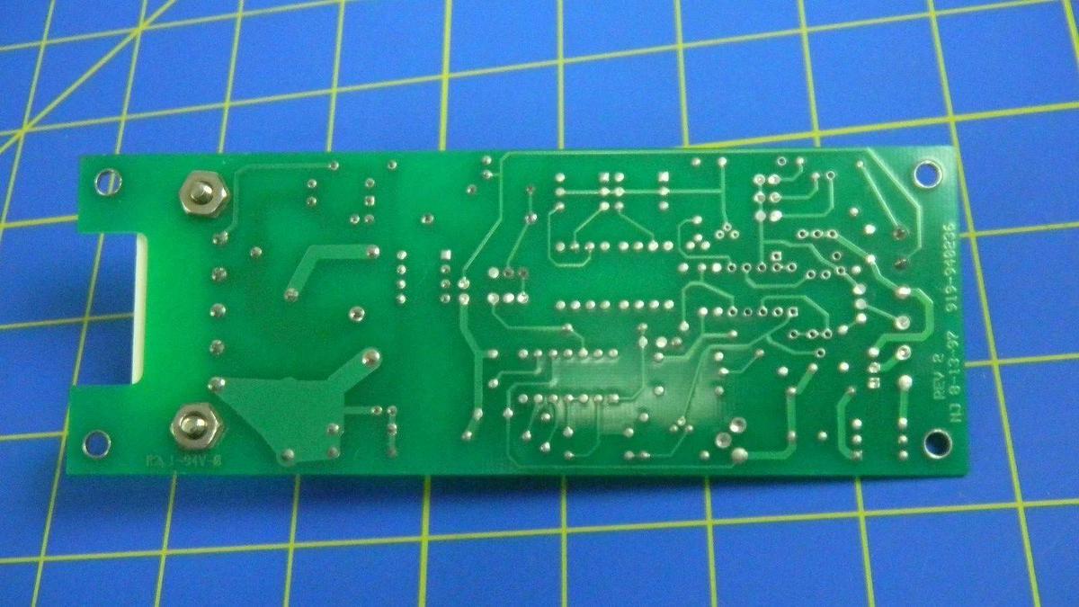 Used Sandvik MRL Industries Firing Card 919-940236 Rev 2, diffusion furnace, used