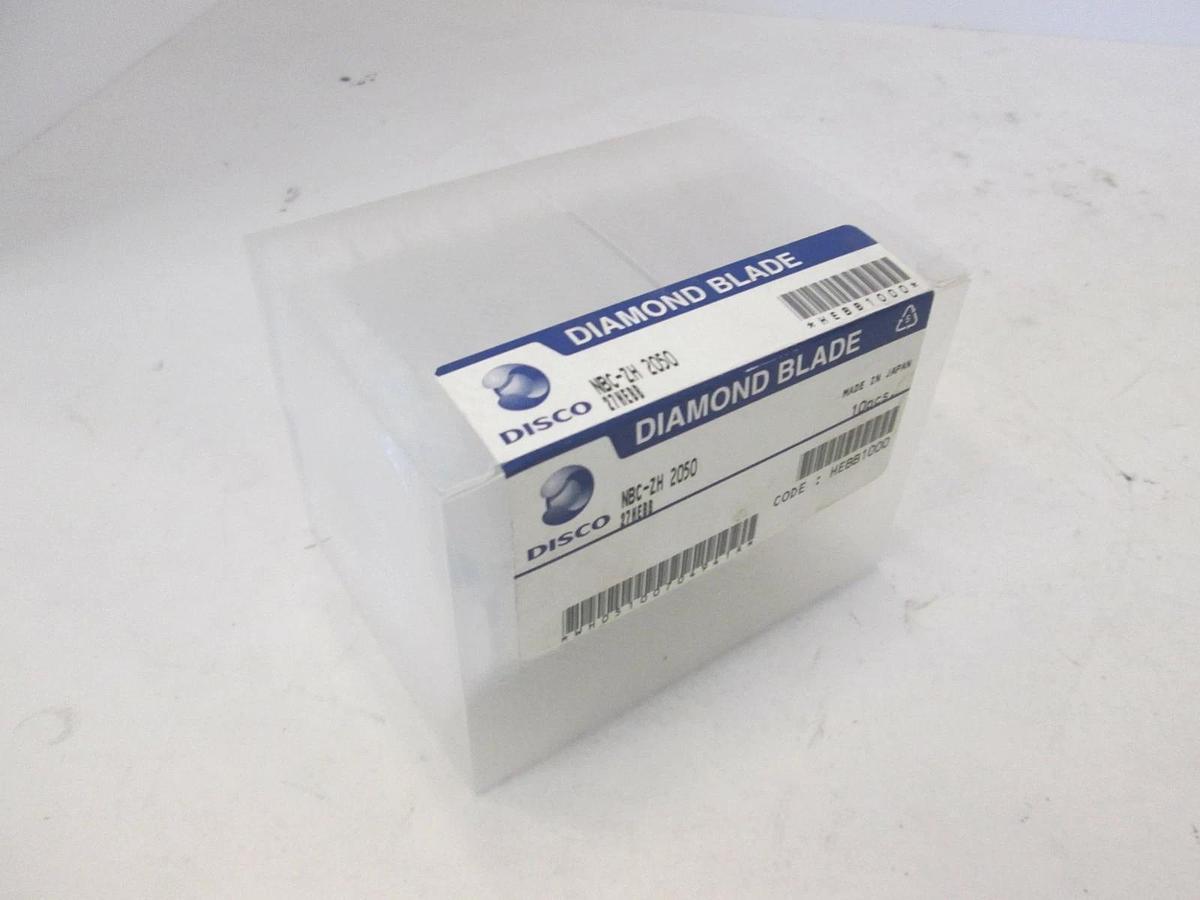 Disco, Dicing Saw Diamond Blade, NBC-ZH-2050, New, Lot of 10