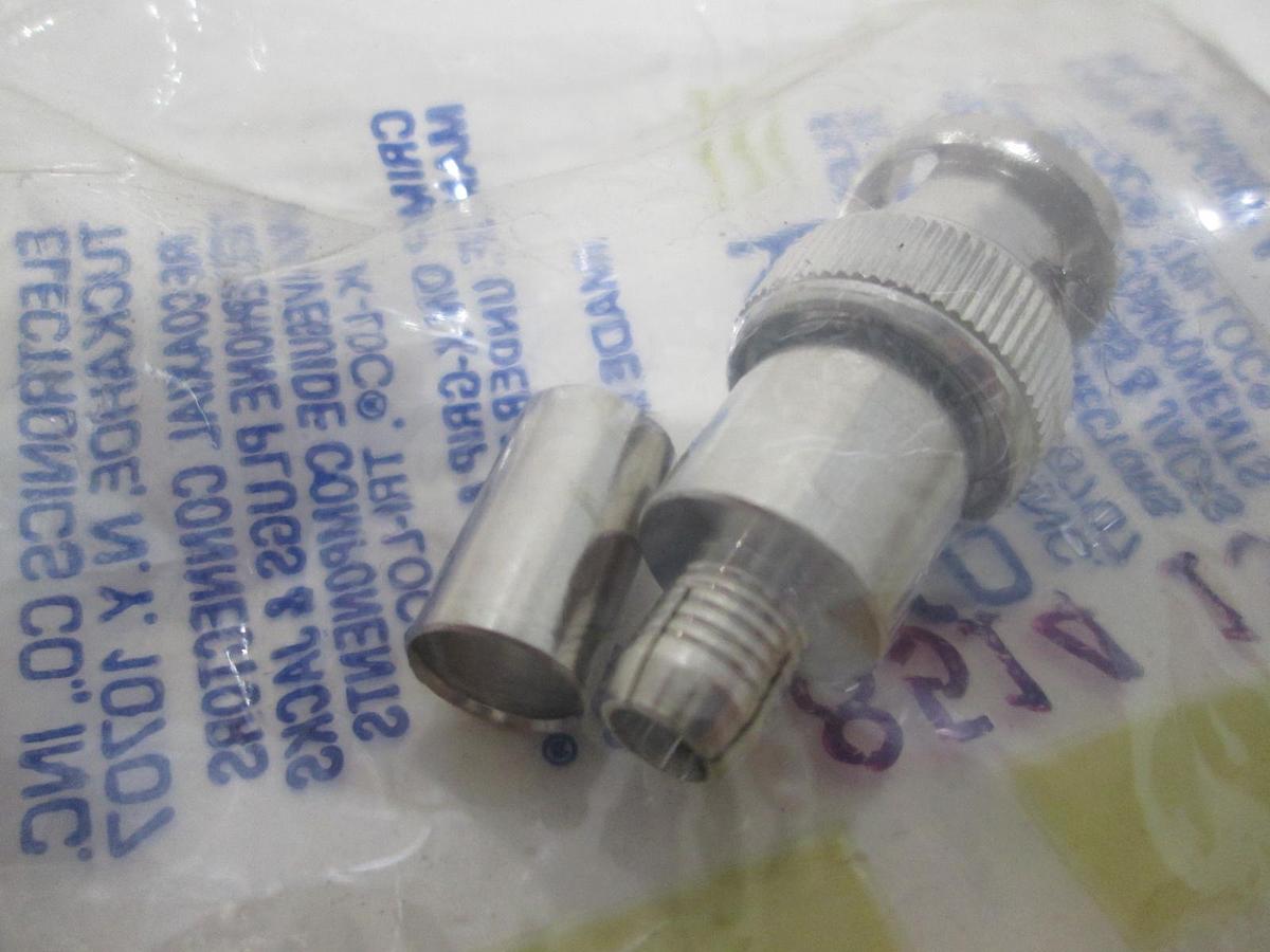 Used Kings Electronics, 8514 13, BNC Connector HV Cable, Rec, New