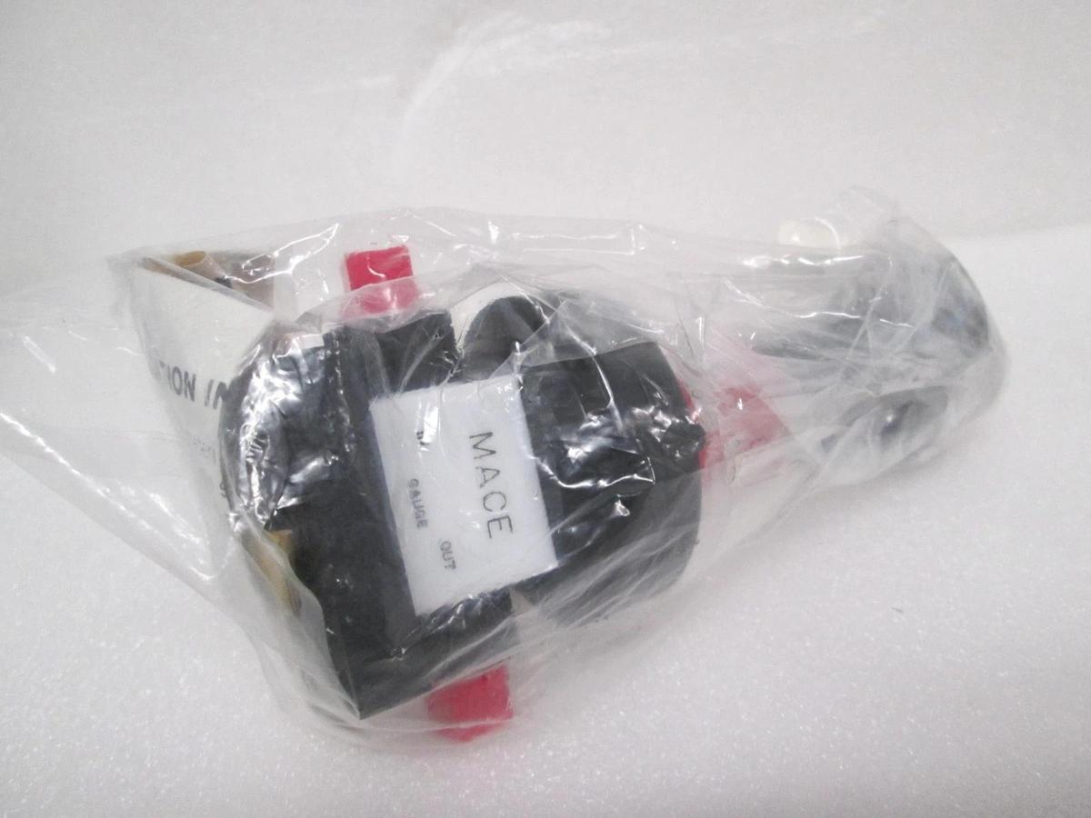 Mace, Teflon 3 Way Valve, 971-1144-01, Valve, New