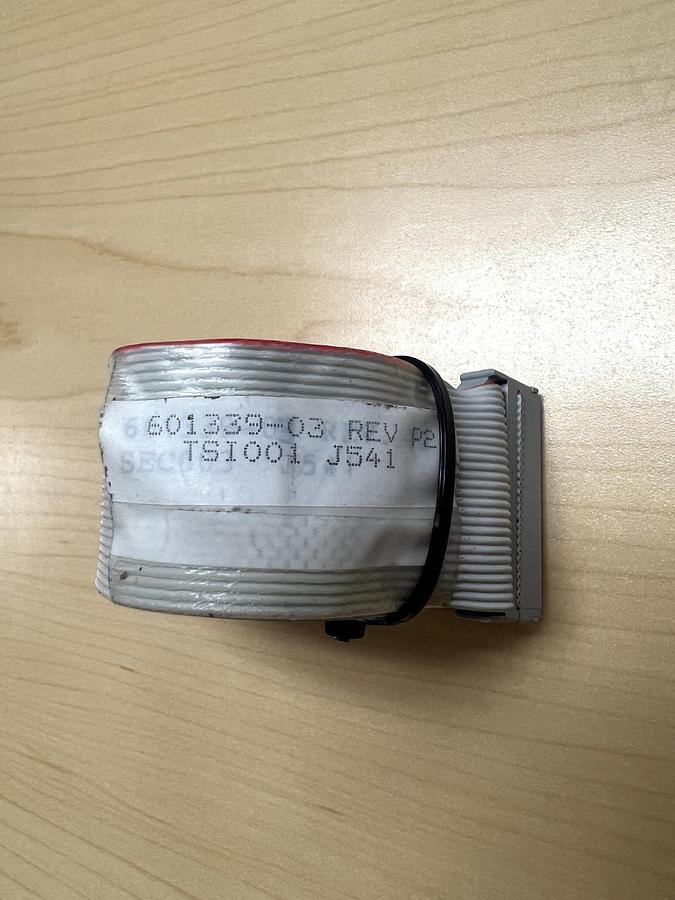 Used SVG VTR Ribbon Cable 601339-03 REV P2 TSI001 J541