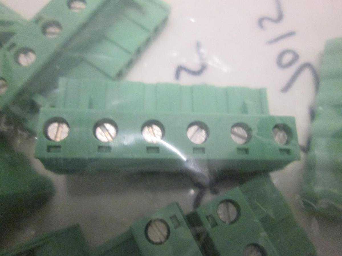 Phoenix Contact, CONN,RCPT,PWR,PHNX,STR,6/C, New, Lot of 15