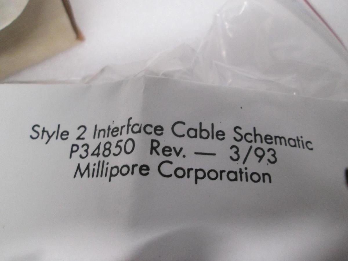Millipore, WCDI 000 20, WCDS Interface Style 2, New