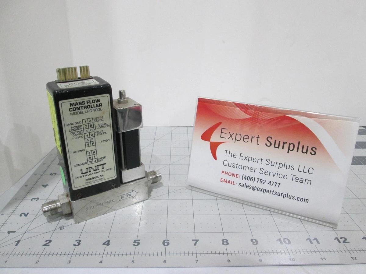 Used Unit, UFC-1000, Mass Flow Controller, SiH2CL2, 100 SCCM, Used