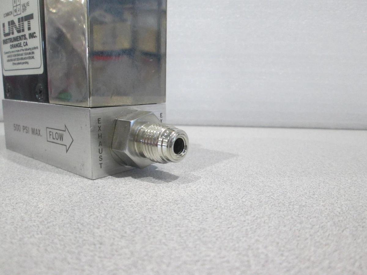 Used Unit UFC-1100 Mass Flow Controller, Gas DE100, 50 SCCM
