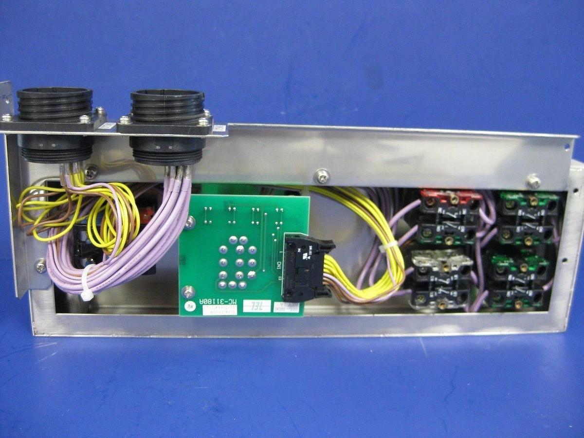 Used Tokyo Electron Limited TEL Emergency Shut Off and Control Panel, FNC/Heater