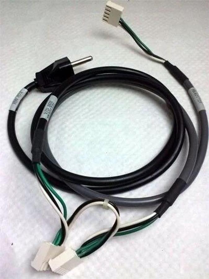 Used TEL Tokyo Electron MK401721 Power Box Cable Harness, Used