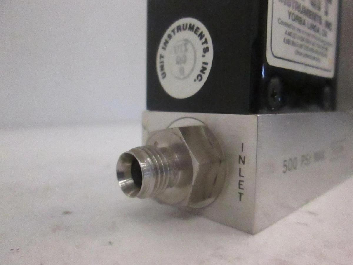 Used UFC-1200, Mass Flow Controller MFC, O2, 5 SLM, Used