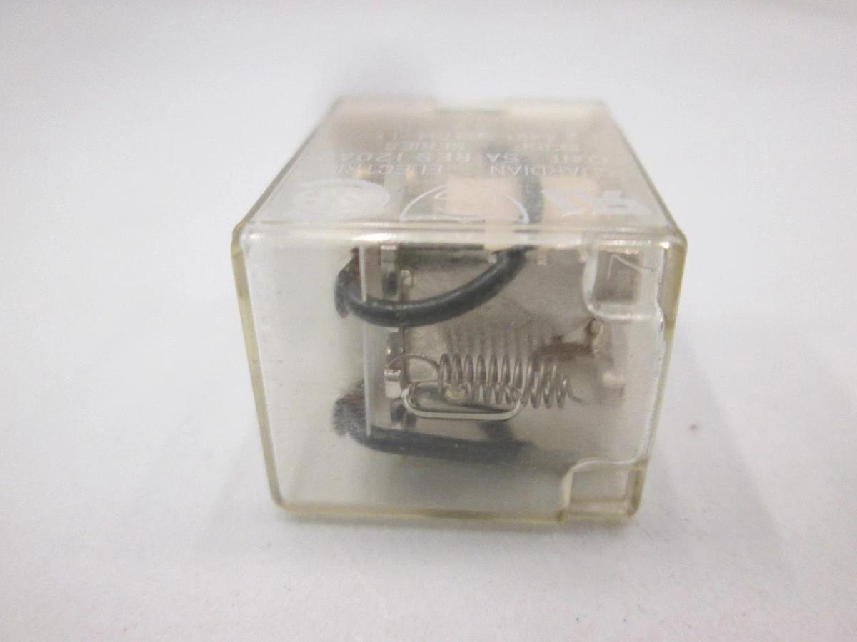 Used Guardian Electric, A410-363734-11, Relay, 6V, Used