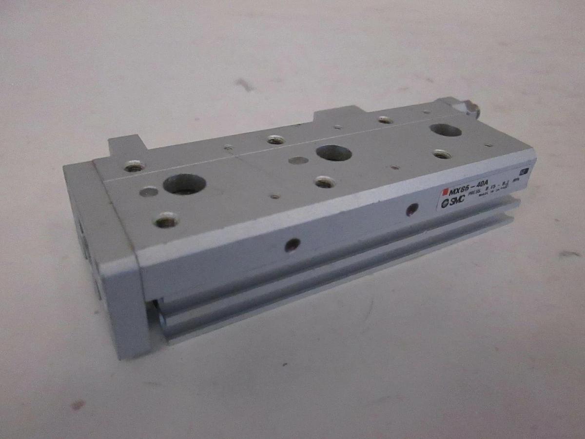 Used SMC, Pneumatic Table Cylinder, MXS6-40A, Used