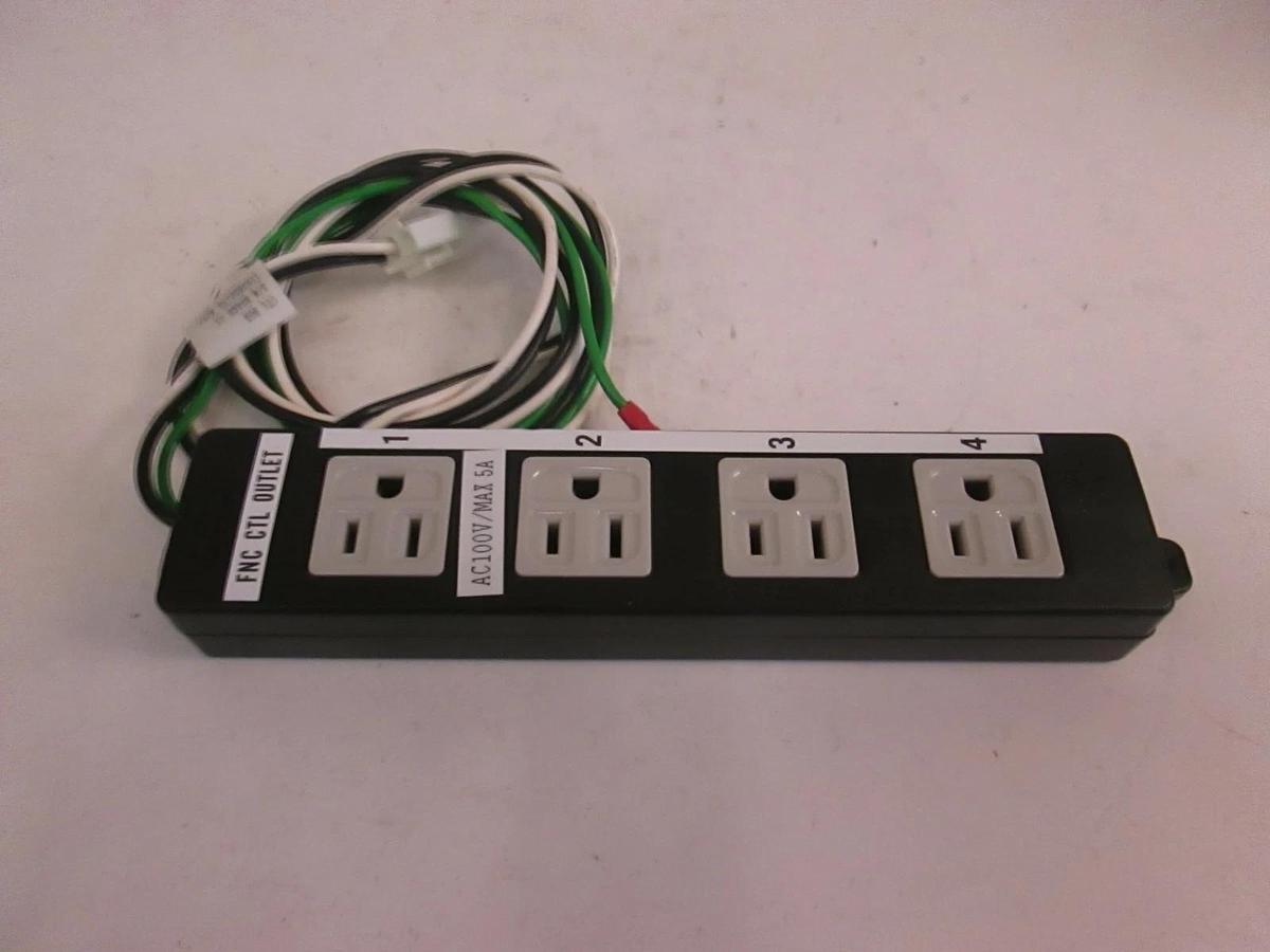 Used Matsushita FNC CTL 4 Outlet 125V, Model WH2470, Used