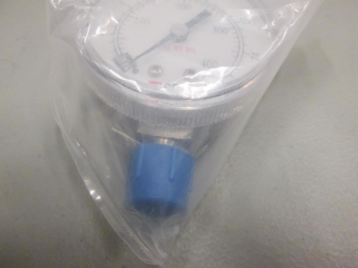 Used Span Instruments Cleanroom Gauge S122-400, 2", Male Face Seal, Stem Mount