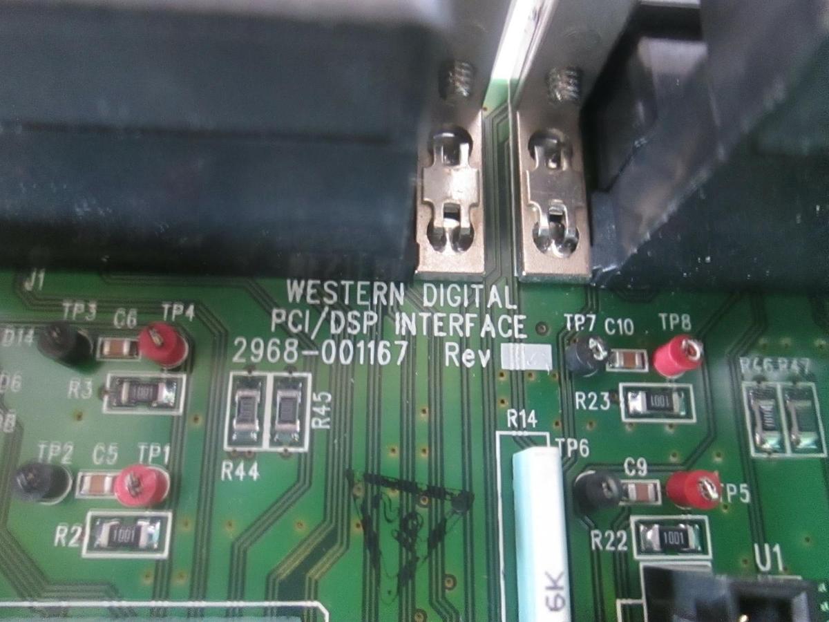 Used Western Digital, PCI/DSP Interface Board 2968-001167, Used, Working When Removed
