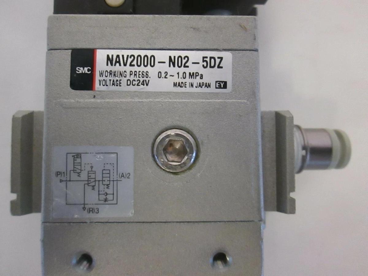 Used SMC, Regulator Soft Startup Valve, NAV2000-N02-5DZ, Used