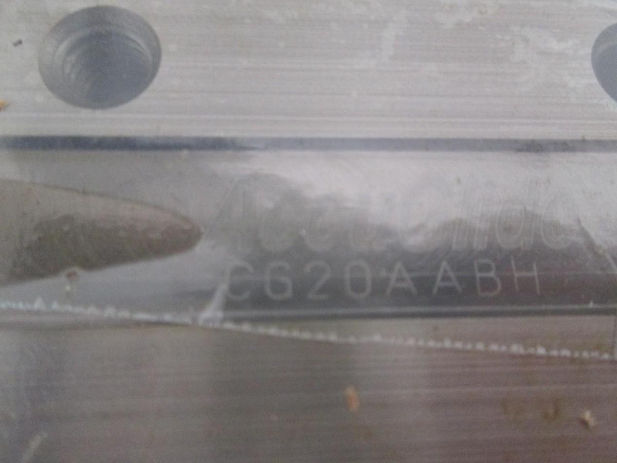 Used Thompson, CG20AABH, Accuglide Roller Bearing New