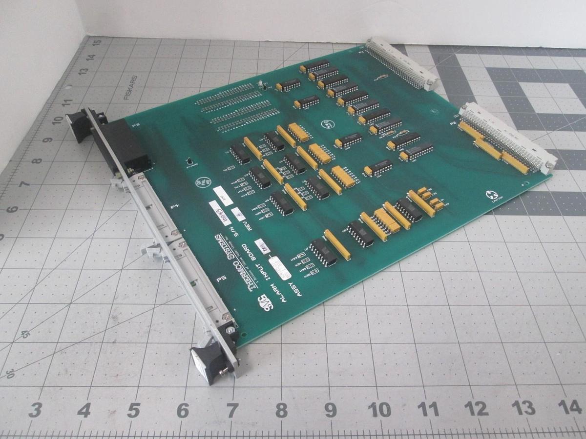 SVG, SPT Micro, 604125-07, Alarm Input, PCB Assy, New