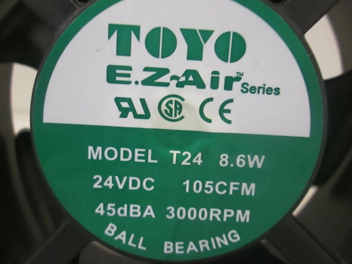Used Toyo E.Z Air Series, T24 Fan, Used