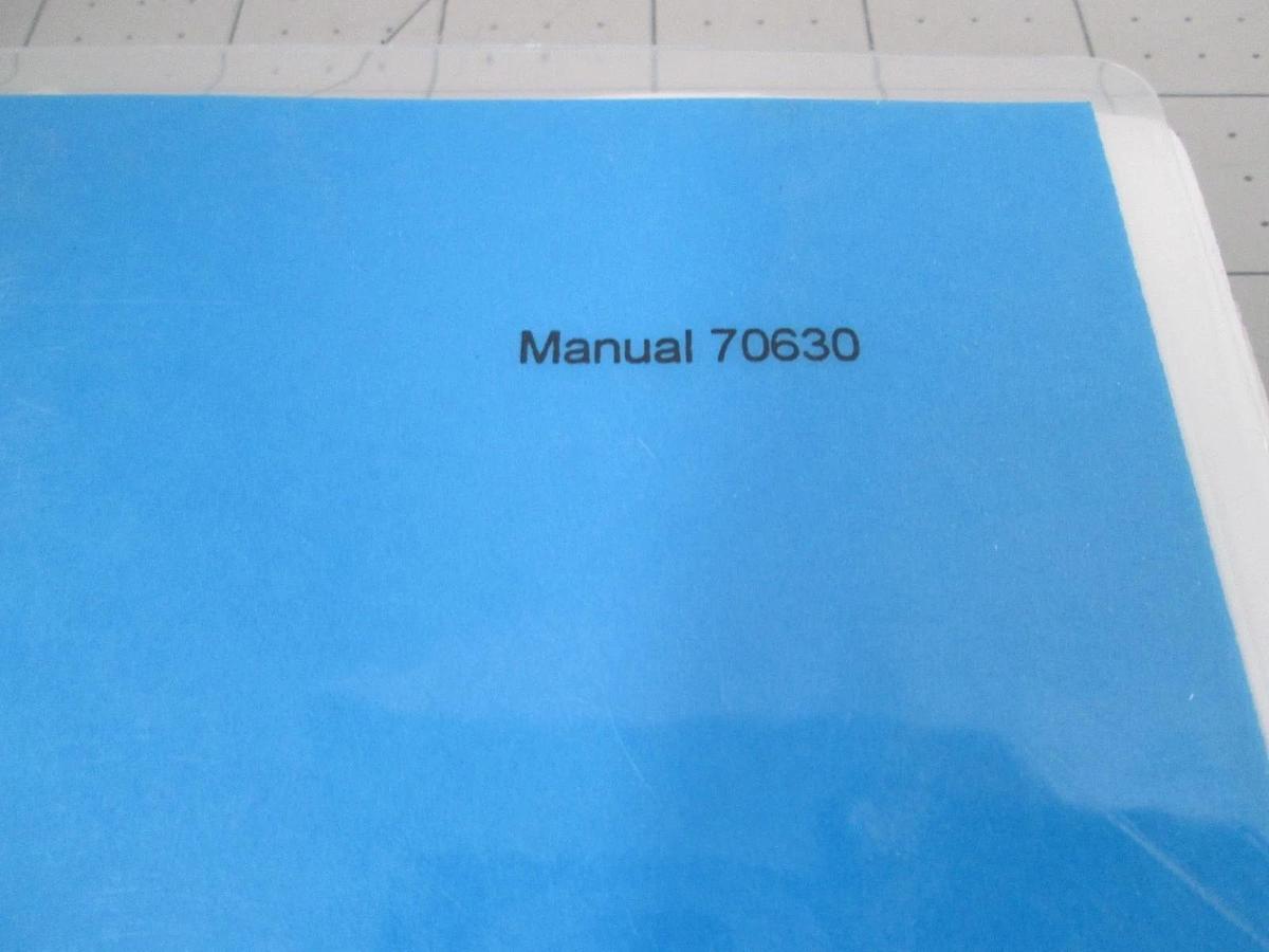 Used Gradient Pt, Model R-75, Gas Abatement System Operation and Maintenance Manual