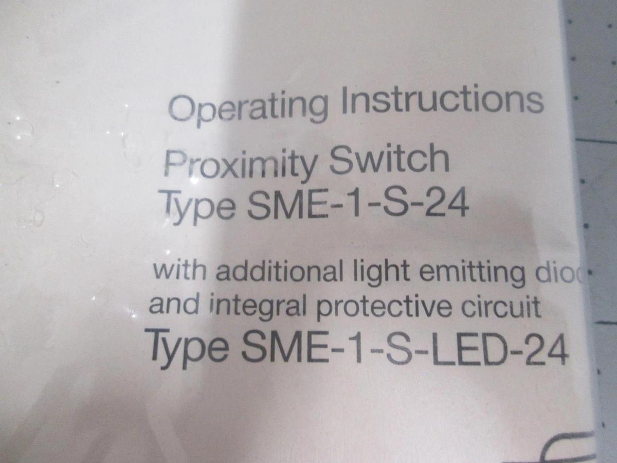 Festo, SME-1-S-24, Proximity Switch, New