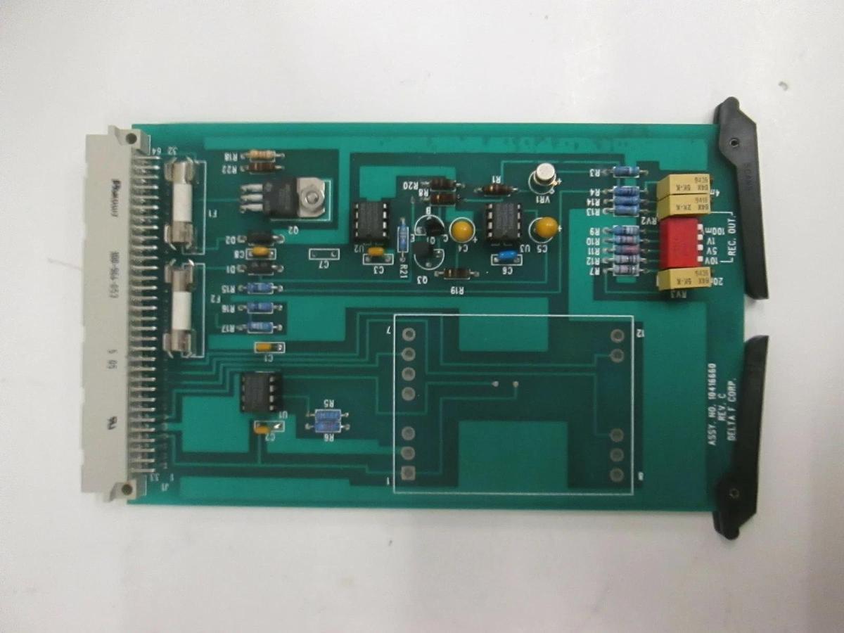 Used Delta F PCB Assy, 10416660, Used